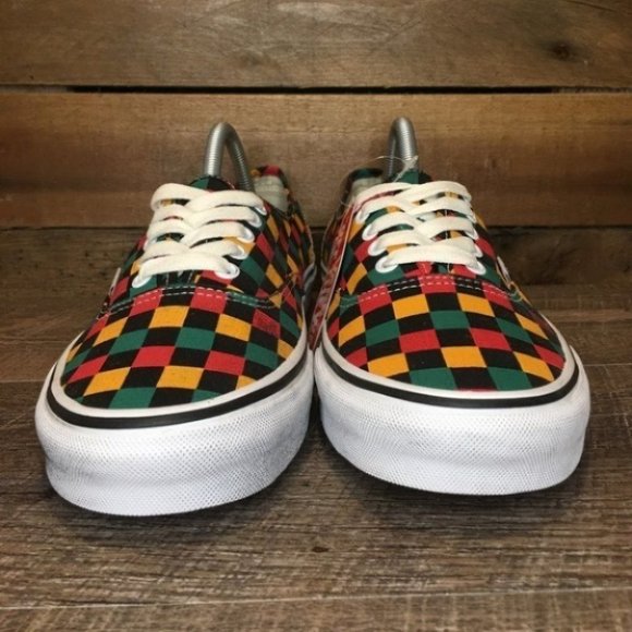 NEW Vans Authentic Washed Sneaker - Picture 2 of 9